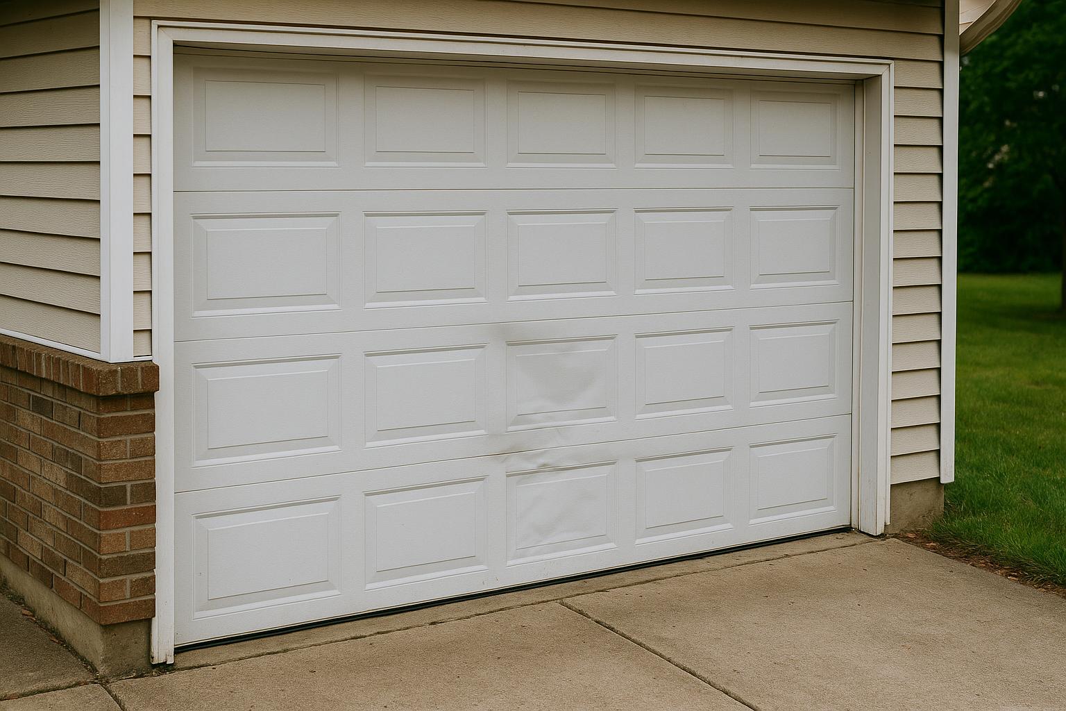 Should You Replace One Garage Door Panel or the Whole Door?